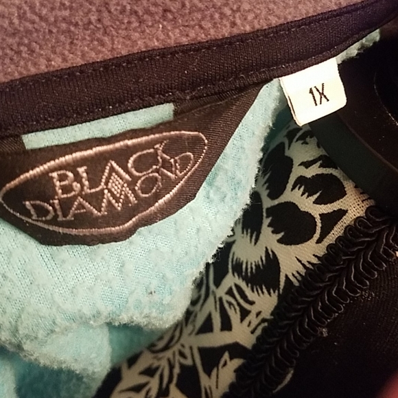 Black Diamond lightweight fleece - Picture 3 of 4